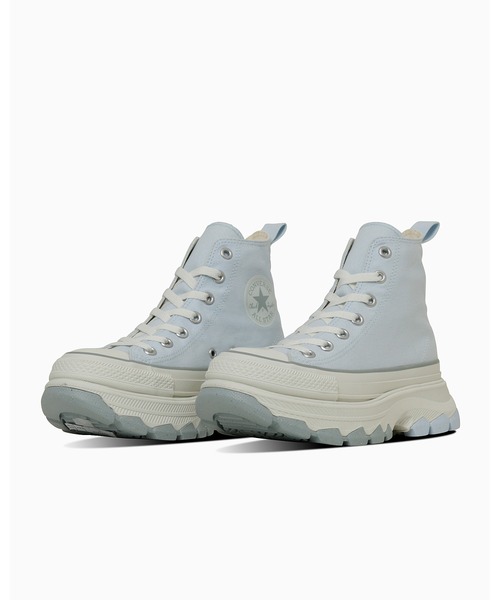 CONVERSE ALL STAR(コンバースオールスター)の「【直営店限定】ALL STAR (R) TREKWAVE SW HI / オールスター (R) トレックウエーブ SW HI(スニーカー・レディース・サックスブルー・7/3/3.5/4/4.5/5/5.5/6.5)」の2枚目の写真