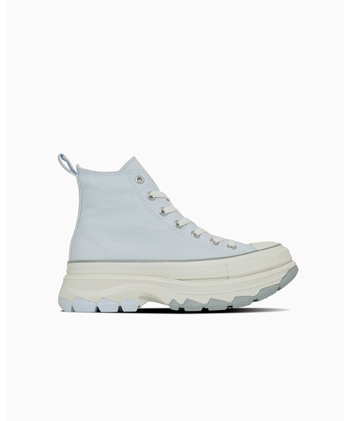 CONVERSE ALL STAR(コンバースオールスター)の「【直営店限定】ALL STAR (R) TREKWAVE SW HI / オールスター (R) トレックウエーブ SW HI(スニーカー・レディース・サックスブルー・7/3/3.5/4/4.5/5/5.5/6.5)」の3枚目の写真