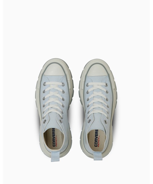 CONVERSE ALL STAR(コンバースオールスター)の「【直営店限定】ALL STAR (R) TREKWAVE SW HI / オールスター (R) トレックウエーブ SW HI(スニーカー・レディース・サックスブルー・7/3/3.5/4/4.5/5/5.5/6.5)」の4枚目の写真