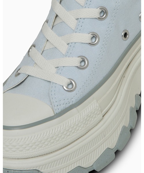 CONVERSE ALL STAR(コンバースオールスター)の「【直営店限定】ALL STAR (R) TREKWAVE SW HI / オールスター (R) トレックウエーブ SW HI(スニーカー・レディース・サックスブルー・7/3/3.5/4/4.5/5/5.5/6.5)」の7枚目の写真