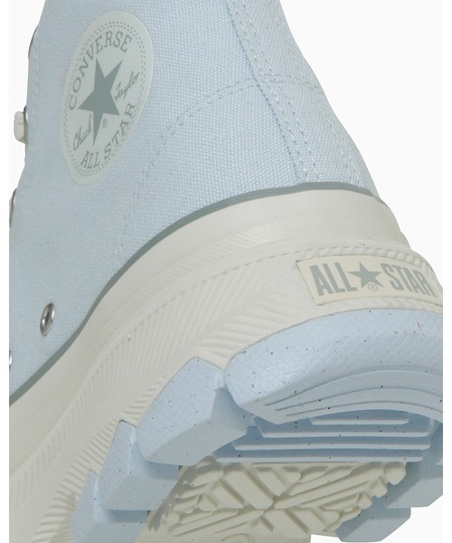 CONVERSE ALL STAR(コンバースオールスター)の「【直営店限定】ALL STAR (R) TREKWAVE SW HI / オールスター (R) トレックウエーブ SW HI(スニーカー・レディース・サックスブルー・7/3/3.5/4/4.5/5/5.5/6.5)」の8枚目の写真