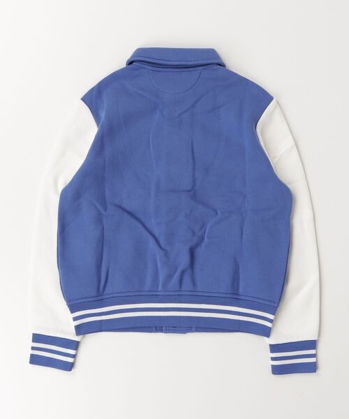 POLO RALPH LAUREN CHILDRENSWEAR(ポロ ラルフ ローレン チルドレンズウェア)の「Big Pony フリース ベースボール ジャケット(スタジャン・キッズ・マルチ・S/M/L/XL)」の8枚目の写真