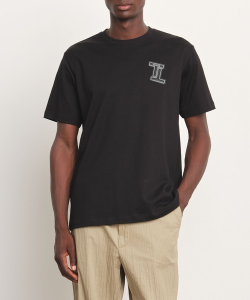 TATRAS(タトラス)の「TATRAS(タトラス) CEFEO セフィア(Tシャツ/カットソー・メンズ・アイボリー/ブラック/ライトグレー・4/3/2/1)」の2枚目の写真