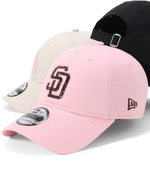 NEW ERA（ニューエラ）の「ニューエラキャップ 9FORTYUnstructured ビーズロゴ MLB（キャップ）」
