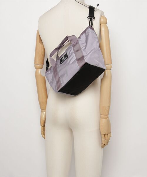 GREGORY(グレゴリー)の「ボートトートS BOAT TOTE S デジタルラベンダー(トートバッグ・メンズ・ラベンダー・ONE SIZE)」の2枚目の写真