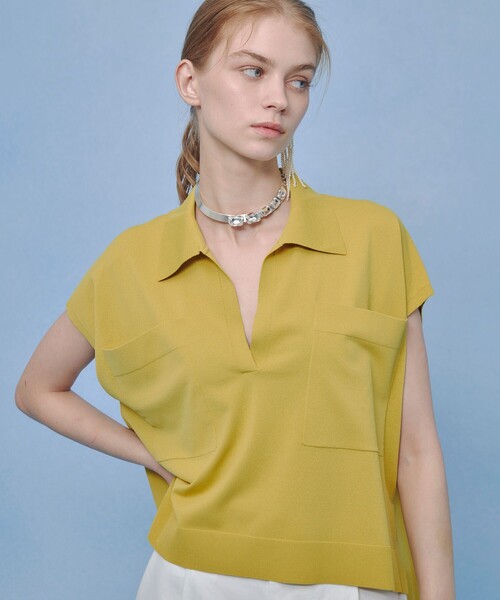 【Harune】Loulou Willoughby プルオーバー LOULOU WILLOUGHBY】MOU CODEプルオーバー|allureville OFFICIAL SITE