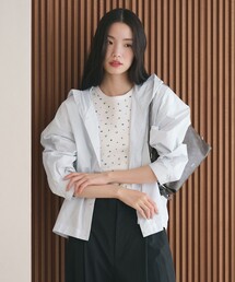 BEAUTY&YOUTH UNITED ARROWS | ポリエステルコットン フードシャツ(シャツ/ブラウス)