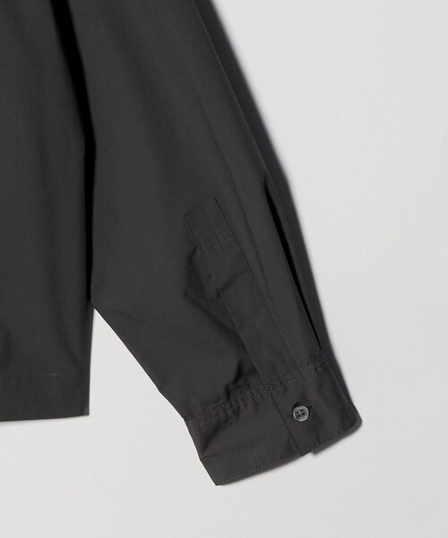 BEAUTY&YOUTH UNITED ARROWS（ビューティーアンドユースユナイテッドアローズ）の「ポリエステルコットン フードシャツ（シャツ/ブラウス・レディース・ライトブルー/ベージュ/ダークグレー・FREE）」の8枚目の写真