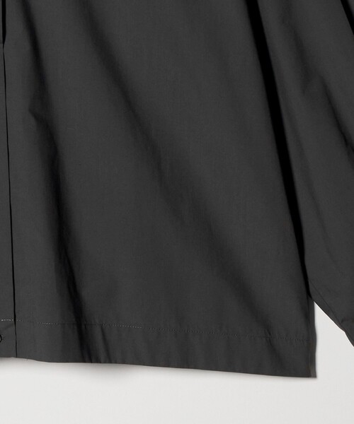 BEAUTY&YOUTH UNITED ARROWS（ビューティーアンドユースユナイテッドアローズ）の「ポリエステルコットン フードシャツ（シャツ/ブラウス・レディース・ライトブルー/ベージュ/ダークグレー・FREE）」の9枚目の写真