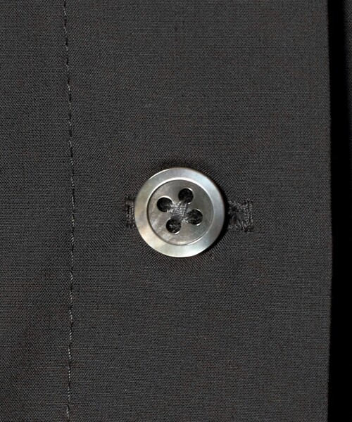 BEAUTY&YOUTH UNITED ARROWS（ビューティーアンドユースユナイテッドアローズ）の「ポリエステルコットン フードシャツ（シャツ/ブラウス・レディース・ライトブルー/ベージュ/ダークグレー・FREE）」の10枚目の写真