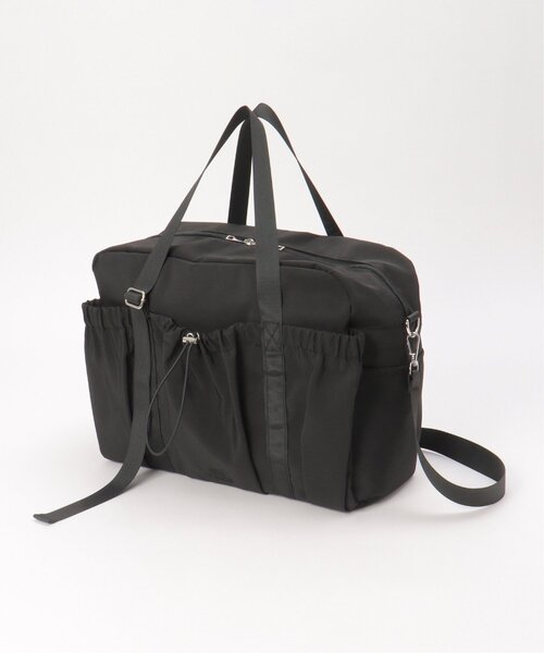 notch.(ノッチ)の「2WAYビッグボストンバッグ(ボストンバッグ・レディース・グレー/ブラック/アイボリー/その他1・ONESIZE)」の3枚目の写真