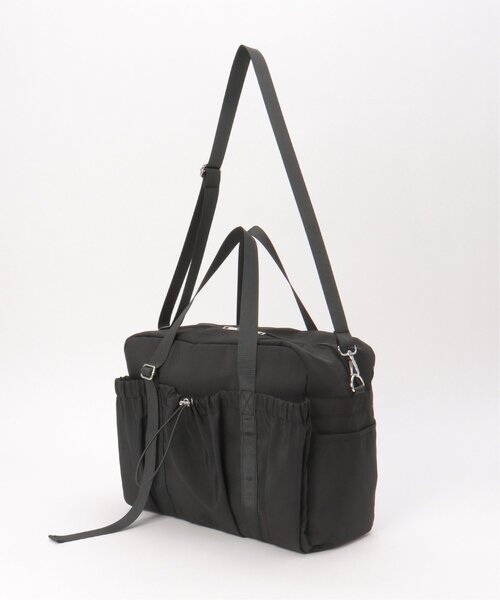 notch.(ノッチ)の「2WAYビッグボストンバッグ(ボストンバッグ・レディース・グレー/ブラック/アイボリー/その他1・ONESIZE)」の7枚目の写真