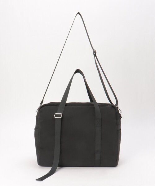 notch.(ノッチ)の「2WAYビッグボストンバッグ(ボストンバッグ・レディース・グレー/ブラック/アイボリー/その他1・ONESIZE)」の8枚目の写真