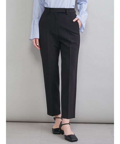 Mila Owen（ミラオーウェン）の「後ろゴムテーパードパンツ（その他パンツ・レディース・ホワイト/レッド/グリーン/ブラック・0/1/2/00）」の3枚目の写真