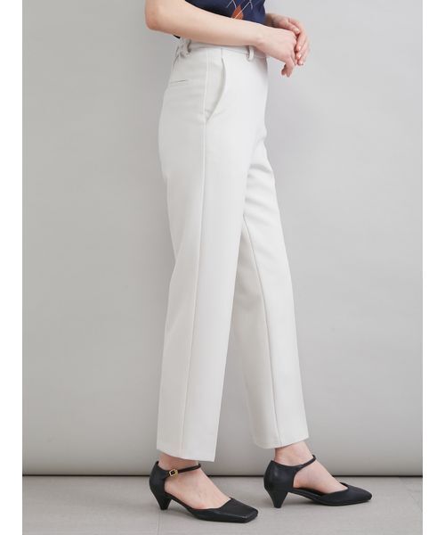 Mila Owen（ミラオーウェン）の「後ろゴムテーパードパンツ（その他パンツ・レディース・ホワイト/レッド/グリーン/ブラック・0/1/2/00）」の7枚目の写真