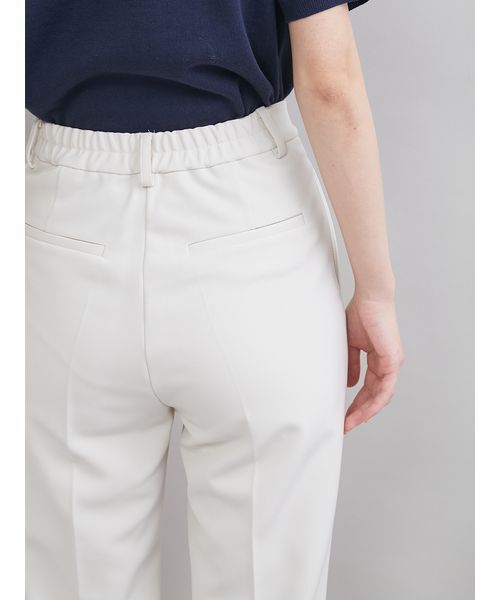 Mila Owen（ミラオーウェン）の「後ろゴムテーパードパンツ（その他パンツ・レディース・ホワイト/レッド/グリーン/ブラック・0/1/2/00）」の11枚目の写真