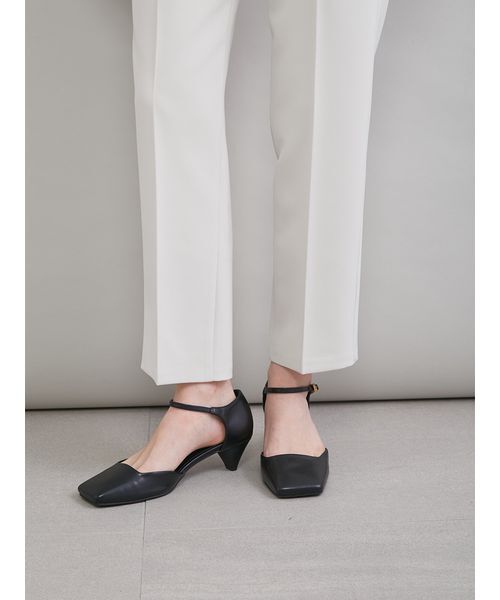 Mila Owen（ミラオーウェン）の「後ろゴムテーパードパンツ（その他パンツ・レディース・ホワイト/レッド/グリーン/ブラック・0/1/2/00）」の12枚目の写真