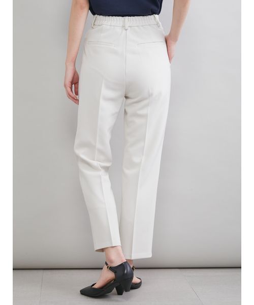 Mila Owen（ミラオーウェン）の「後ろゴムテーパードパンツ（その他パンツ・レディース・ホワイト/レッド/グリーン/ブラック・0/1/2/00）」の15枚目の写真