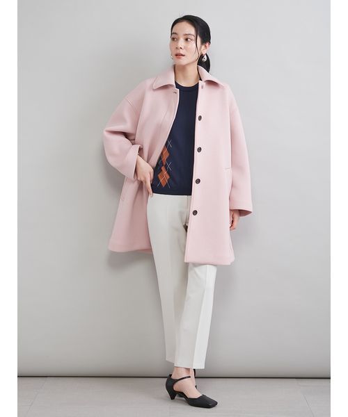 Mila Owen（ミラオーウェン）の「後ろゴムテーパードパンツ（その他パンツ・レディース・ホワイト/レッド/グリーン/ブラック・0/1/2/00）」の20枚目の写真