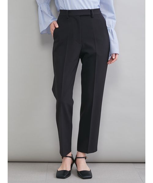 Mila Owen（ミラオーウェン）の「後ろゴムテーパードパンツ（その他パンツ・レディース・ホワイト/レッド/グリーン/ブラック・0/1/2/00）」の22枚目の写真