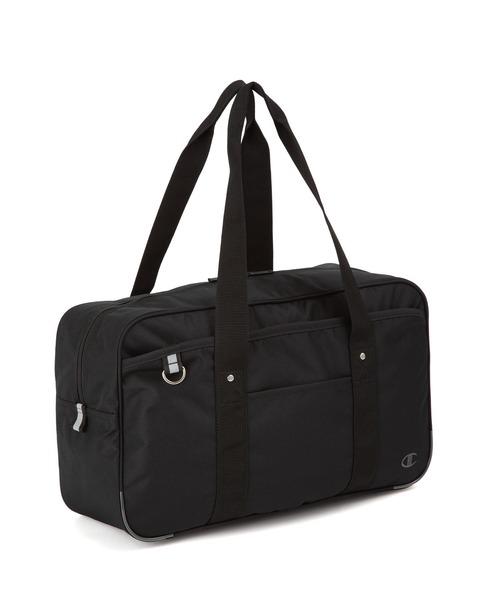 Champion（チャンピオン）の「チャンピオン スクールバッグ ナイロン 通学 20234（トートバッグ・メンズ・ブラック/ネイビー・FREE）」の2枚目の写真
