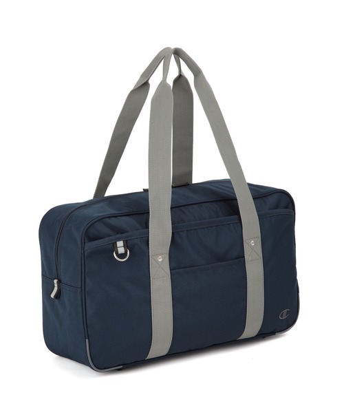 Champion（チャンピオン）の「チャンピオン スクールバッグ ナイロン 通学 20234（トートバッグ・メンズ・ブラック/ネイビー・FREE）」の5枚目の写真