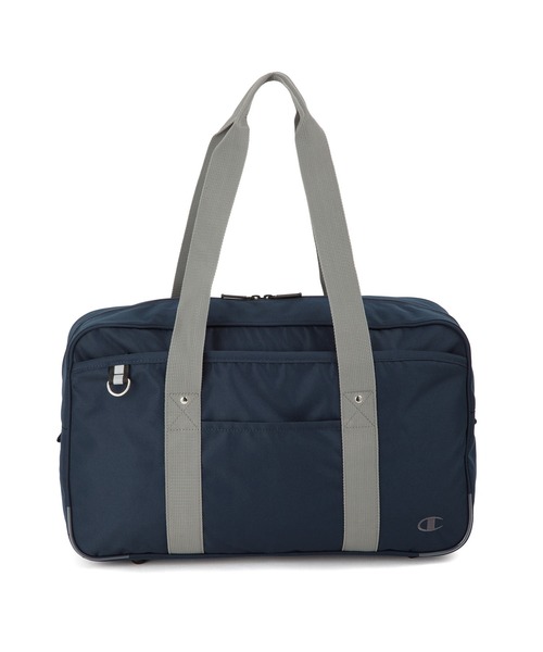 Champion（チャンピオン）の「チャンピオン スクールバッグ ナイロン 通学 20234（トートバッグ・メンズ・ブラック/ネイビー・FREE）」の6枚目の写真