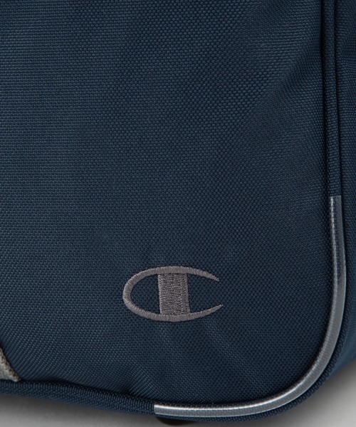 Champion（チャンピオン）の「チャンピオン スクールバッグ ナイロン 通学 20234（トートバッグ・メンズ・ブラック/ネイビー・FREE）」の10枚目の写真