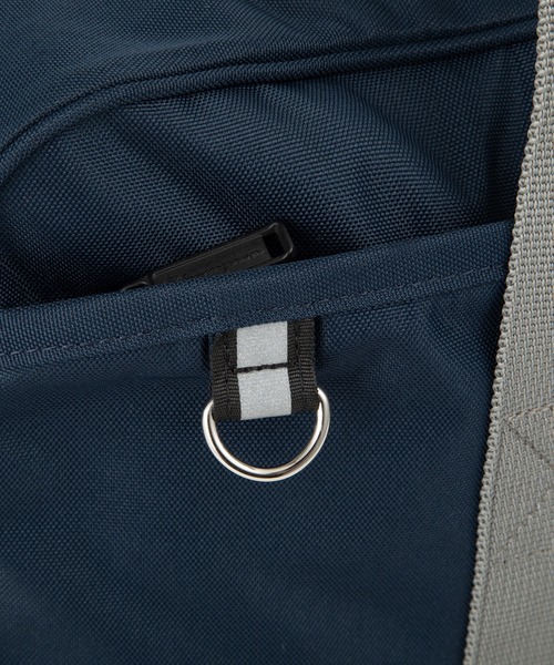 Champion（チャンピオン）の「チャンピオン スクールバッグ ナイロン 通学 20234（トートバッグ・メンズ・ブラック/ネイビー・FREE）」の11枚目の写真