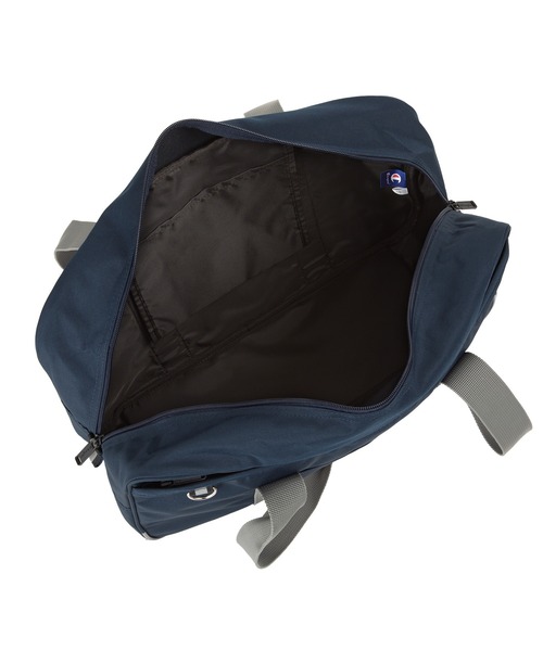 Champion（チャンピオン）の「チャンピオン スクールバッグ ナイロン 通学 20234（トートバッグ・メンズ・ブラック/ネイビー・FREE）」の14枚目の写真