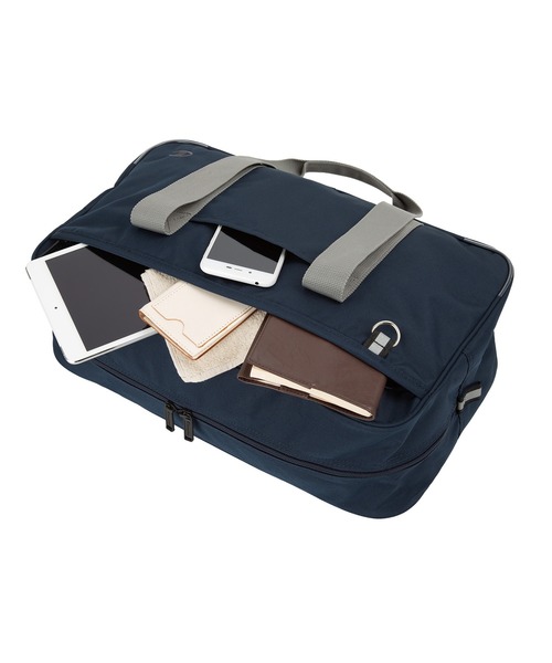 Champion（チャンピオン）の「チャンピオン スクールバッグ ナイロン 通学 20234（トートバッグ・メンズ・ブラック/ネイビー・FREE）」の17枚目の写真