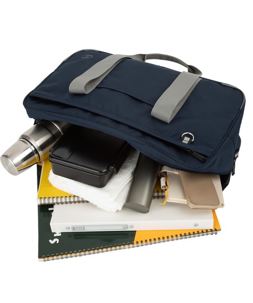 Champion（チャンピオン）の「チャンピオン スクールバッグ ナイロン 通学 20234（トートバッグ・メンズ・ブラック/ネイビー・FREE）」の18枚目の写真