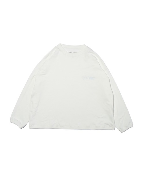 F/CE. （エフシーイー）の「F/CE. RE SILICON CORPORATE L/S T / エフシーイー リ シリコン コーポレート ロングスリーブ ティー（Tシャツ/カットソー・メンズ・チャコール/ホワイト/ブラック・SMALL/MEDIUM/LARGE/X-LARGE）」の2枚目の写真