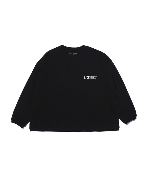 F/CE. （エフシーイー）の「F/CE. RE SILICON CORPORATE L/S T / エフシーイー リ シリコン コーポレート ロングスリーブ ティー（Tシャツ/カットソー・メンズ・チャコール/ホワイト/ブラック・SMALL/MEDIUM/LARGE/X-LARGE）」の3枚目の写真