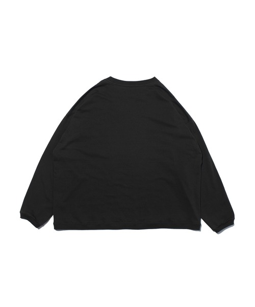 F/CE. （エフシーイー）の「F/CE. RE SILICON CORPORATE L/S T / エフシーイー リ シリコン コーポレート ロングスリーブ ティー（Tシャツ/カットソー・メンズ・チャコール/ホワイト/ブラック・SMALL/MEDIUM/LARGE/X-LARGE）」の6枚目の写真