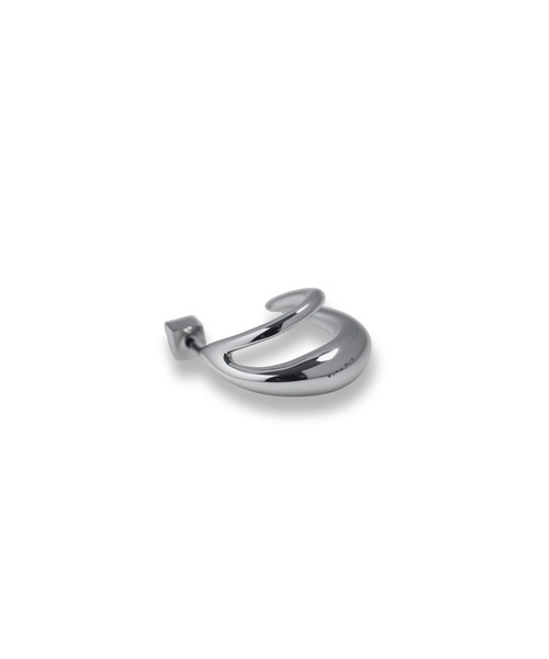 Lyvi(ライビィ)の「Crescent Curve Piercing / 金属アレルギー対応(ピアス(両耳用)・レディース・シルバー/ゴールド・FREE)」の9枚目の写真
