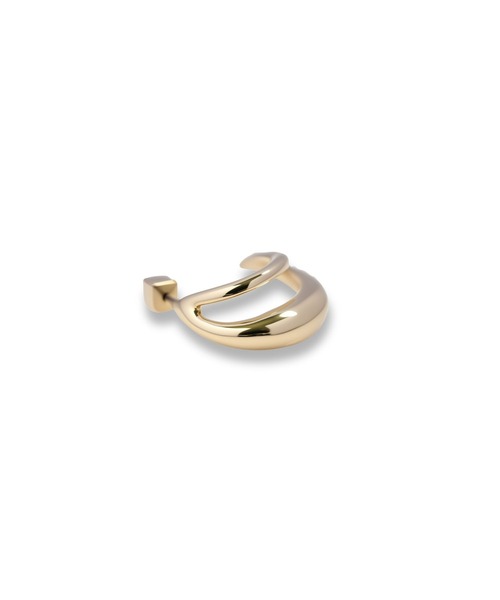 Lyvi(ライビィ)の「Crescent Curve Piercing / 金属アレルギー対応(ピアス(両耳用)・レディース・シルバー/ゴールド・FREE)」の3枚目の写真