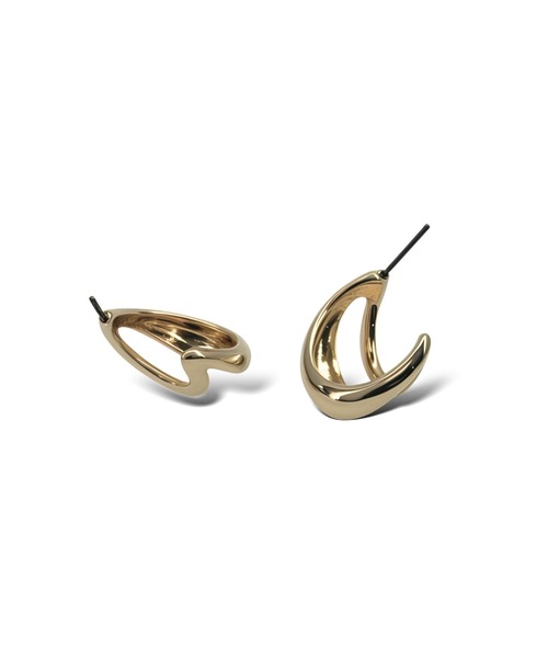 Lyvi(ライビィ)の「Crescent Curve Piercing / 金属アレルギー対応(ピアス(両耳用)・レディース・シルバー/ゴールド・FREE)」の20枚目の写真