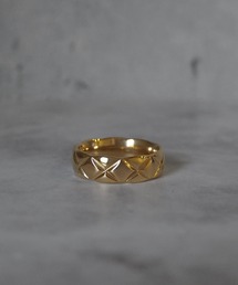 SBG（エスビー）の「SBG キルティングデザインリング（リング）」