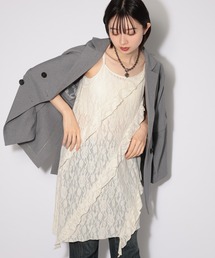 PAGEBOY | カットレースキャミワンピース(チュニック)