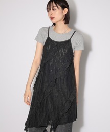 PAGEBOY | カットレースキャミワンピース(チュニック)
