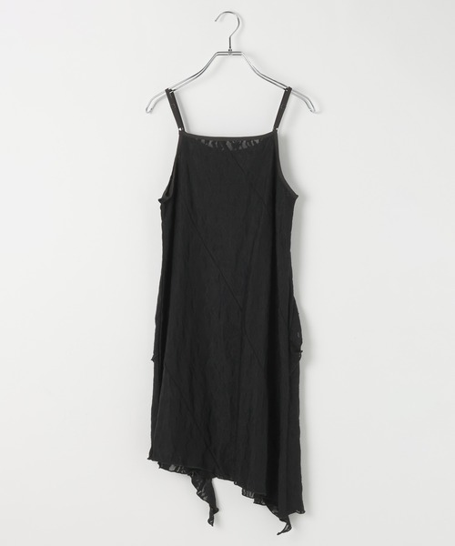PAGEBOY（ページボーイ）の「カットレースキャミワンピース（チュニック・レディース・オフホワイト/ブラック・FREE）」の21枚目の写真