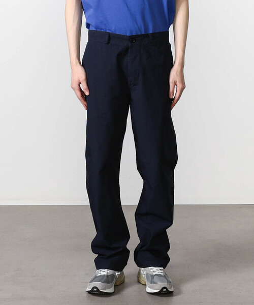 VETRA（ベトラ）の「VETRA | 〈別注〉リップストップ ワークパンツ MEN（その他パンツ・メンズ・ベージュ系その他/ネイビー・42/44）」の9枚目の写真