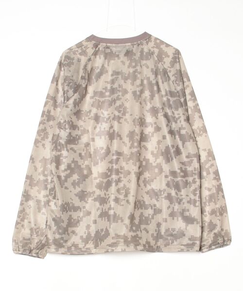 WILD THINGS(ワイルドシングス)の「プリントメッシュ L/S Tシャツ│PRINT MESH L/S TEE(Tシャツ/カットソー・メンズ・ブラック系その他7/ベージュ系その他6/グリーン系その他7・XL/L/M/S)」の14枚目の写真