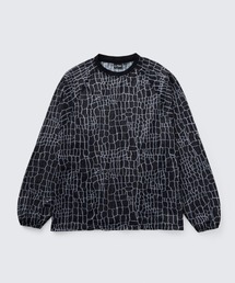 WILD THINGS（ワイルドシングス）の「プリントメッシュ L/S Tシャツ│PRINT MESH L/S TEE（Tシャツ/カットソー）」