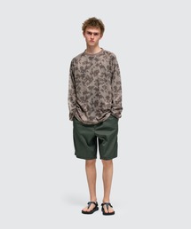 WILD THINGS（ワイルドシングス）の「プリントメッシュ L/S Tシャツ│PRINT MESH L/S TEE（Tシャツ/カットソー）」