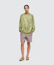 WILD THINGS | プリントメッシュ L/S Tシャツ│PRINT MESH L/S TEE(Tシャツ/カットソー)
