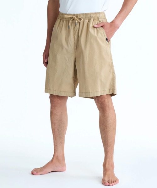 Quiksilver(クイックシルバー)の「QUIKSILVER/クイックシルバー ハーフパンツ ショートパンツ ウォークショーツ 19インチ EQYWS03915(その他パンツ・メンズ・ライトブルー/アッシュブラウン/ブラック/グリーン/ベビーピンク・M/S)」の2枚目の写真