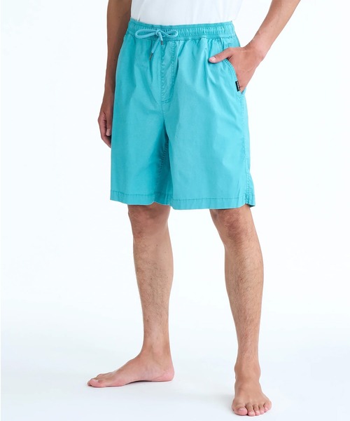 Quiksilver(クイックシルバー)の「QUIKSILVER/クイックシルバー ハーフパンツ ショートパンツ ウォークショーツ 19インチ EQYWS03915(その他パンツ・メンズ・ライトブルー/アッシュブラウン/ブラック/グリーン/ベビーピンク・M/S)」の4枚目の写真
