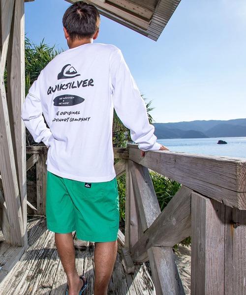 Quiksilver(クイックシルバー)の「QUIKSILVER/クイックシルバー ハーフパンツ ショートパンツ ウォークショーツ 19インチ EQYWS03915(その他パンツ・メンズ・ライトブルー/アッシュブラウン/ブラック/グリーン/ベビーピンク・M/S)」の15枚目の写真